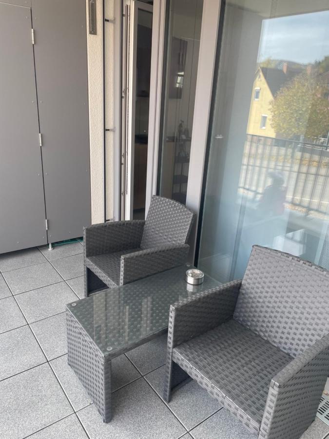 Apartment Im Gehobenen Stadtviertel - Perfekt Fuer Selbstversorger Aalen Luaran gambar